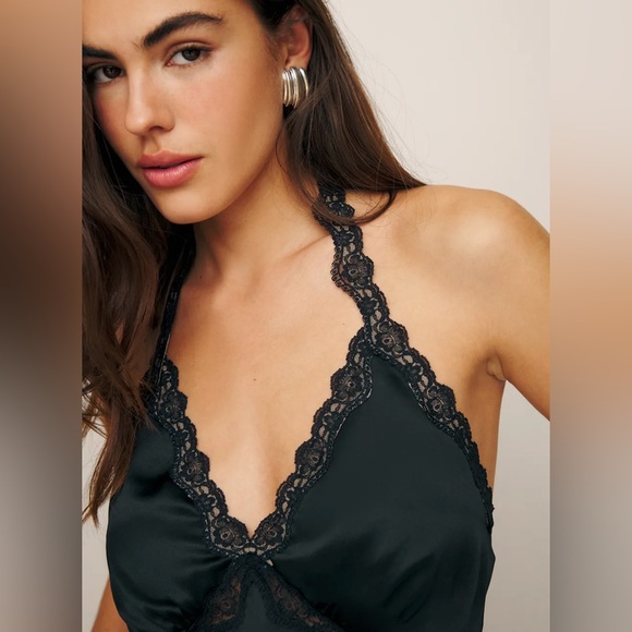 Reformation Monica Silk Top NWT - Picture 2 of 8